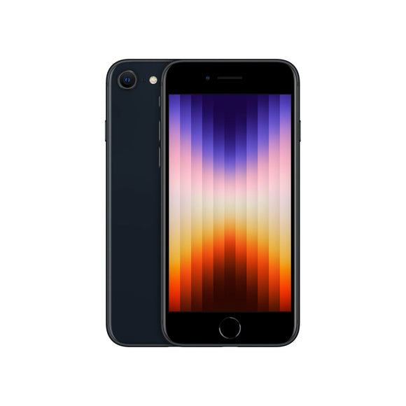 iPhone SE 2022 - 128Go - Black - Reconditionné