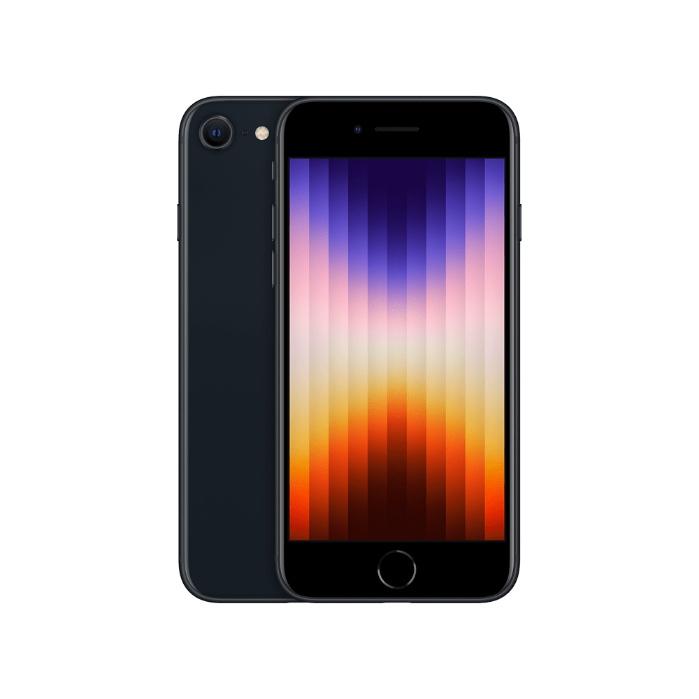 iPhone SE 2022 - 64Go - Black - Red - Stellar