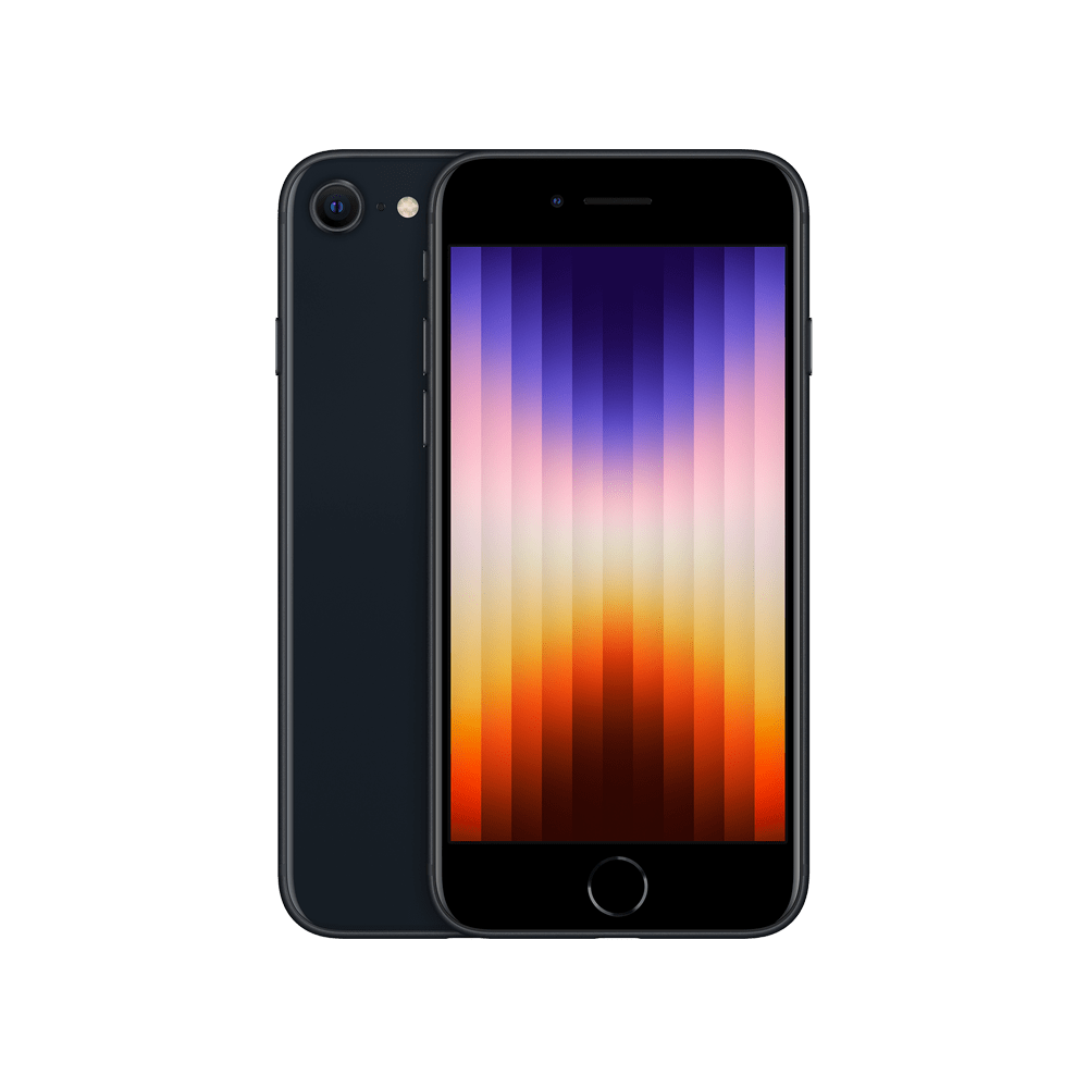 iPhone SE 2022 - 64Go - Black - Reconditionné