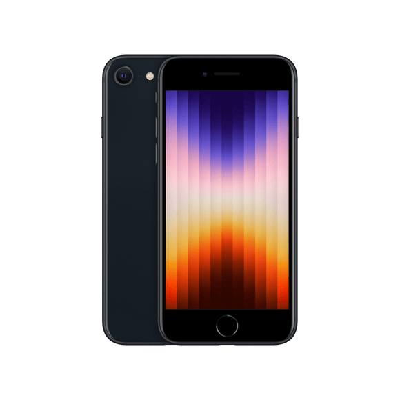 iPhone SE 2022 - 64Go - Black - Red - Stellar