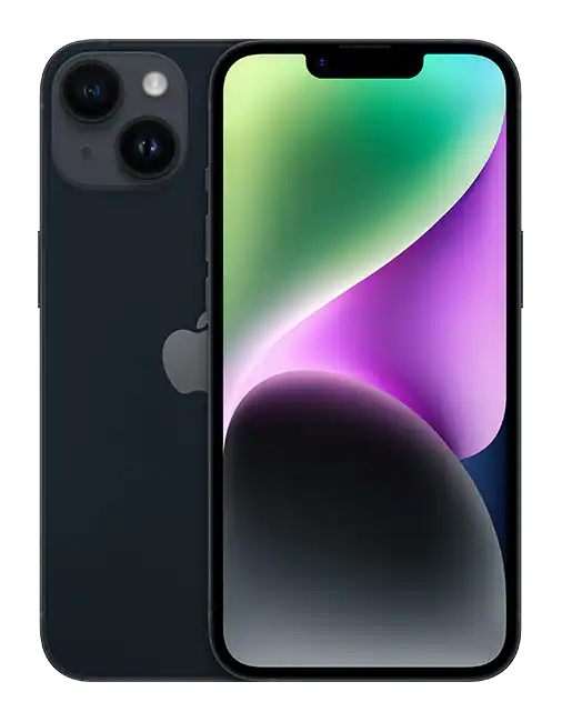 iPhone 14 - 128Go - Midnight - NEUF