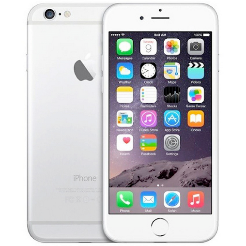 iPhone 6 - 64GB - Silver